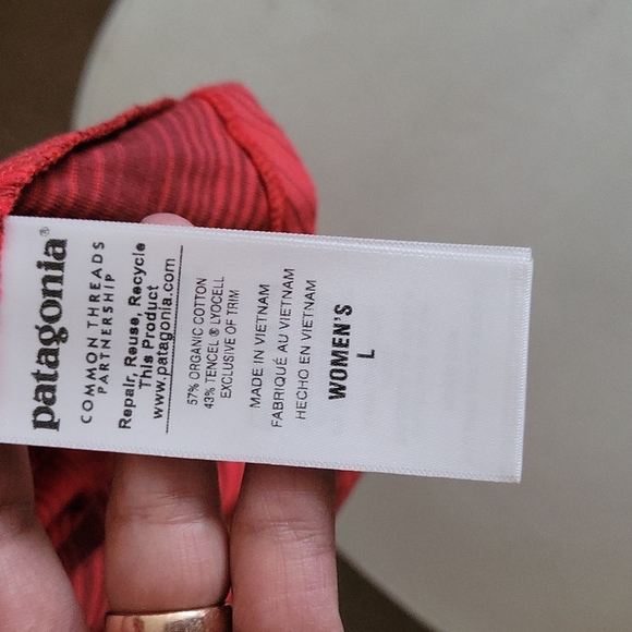 RED ❤️ Patagonia Kamala Keyhole Dress - Picture 4 of 6